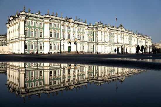 State Hermitage Museum in St.Petersburg