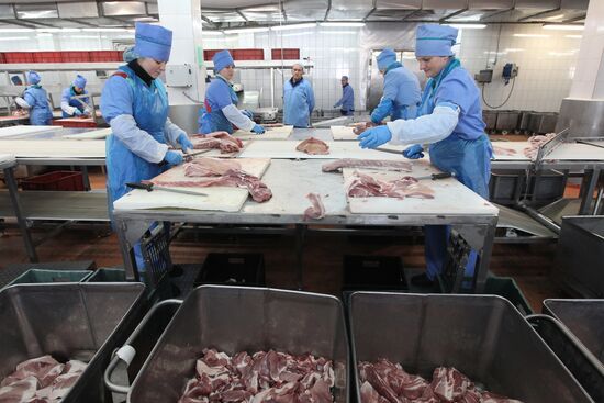 Meat processing plants in Belarus