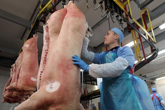 Meat processing plants in Belarus