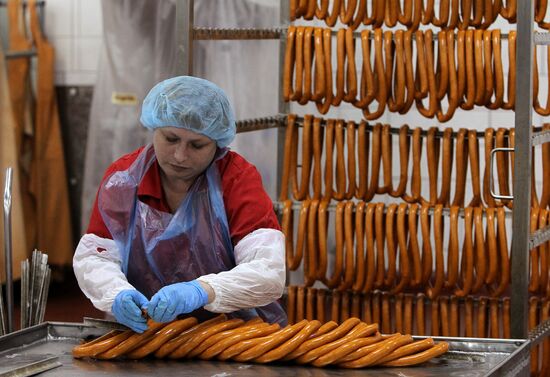 Meat processing plants in Belarus