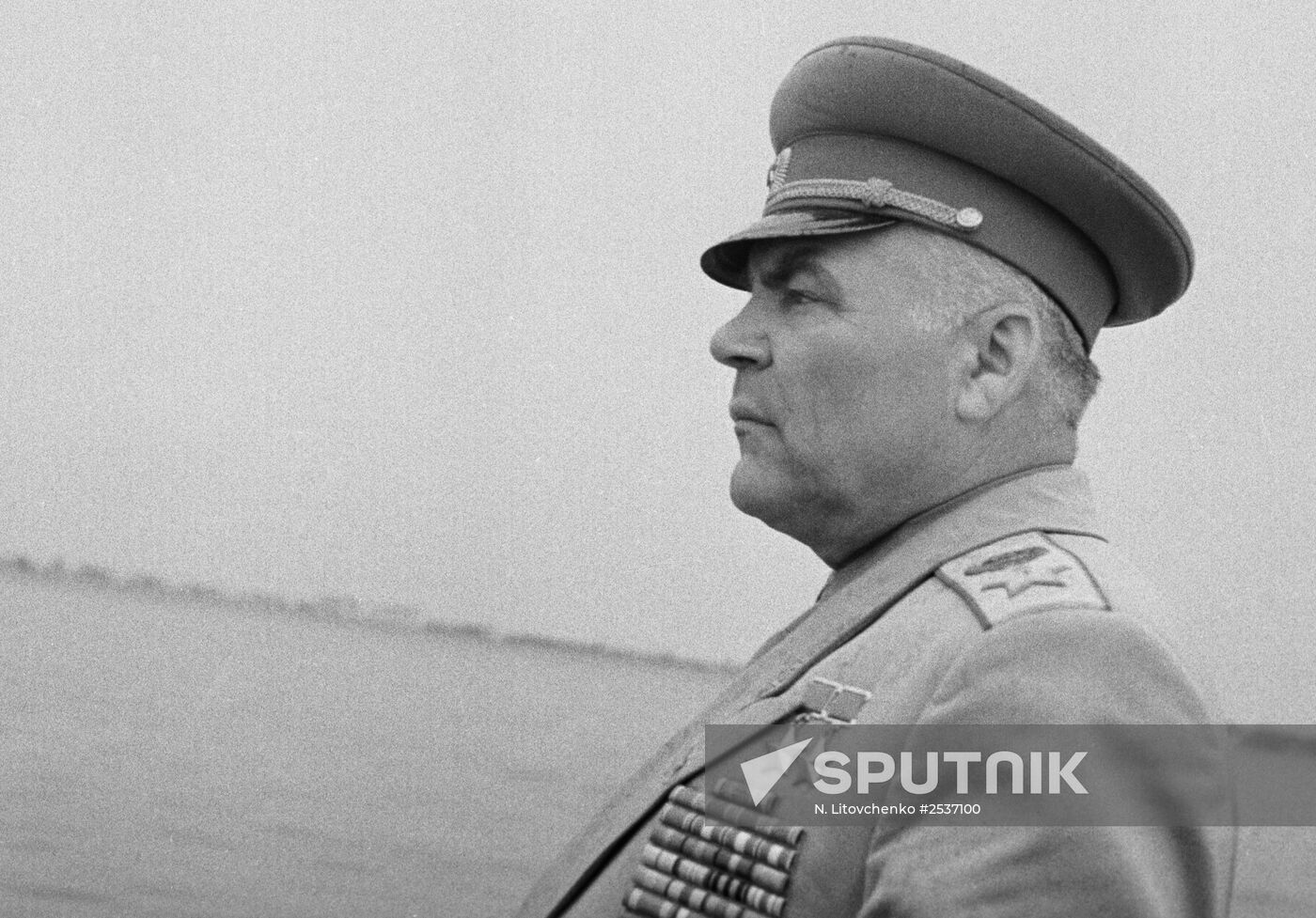 Soviet Marshal Rodion Malenkovsky