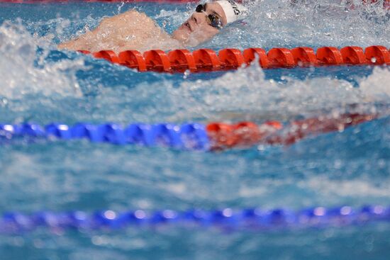 FINA World Swimming Championships (25 m). Day One