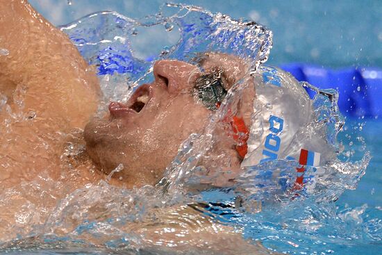 FINA World Swimming Championships (25 m). Day One