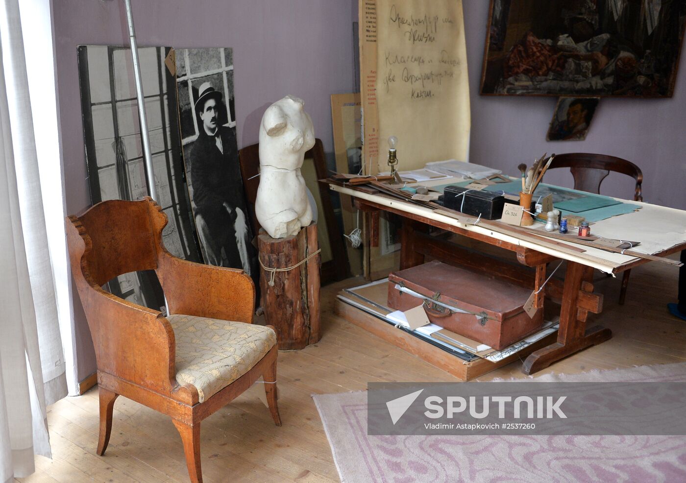 Opening of State Konstantin and Viktor Melnikovs' Museum