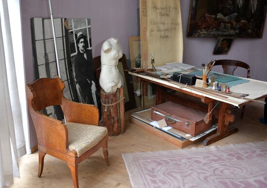 Opening of State Konstantin and Viktor Melnikovs' Museum