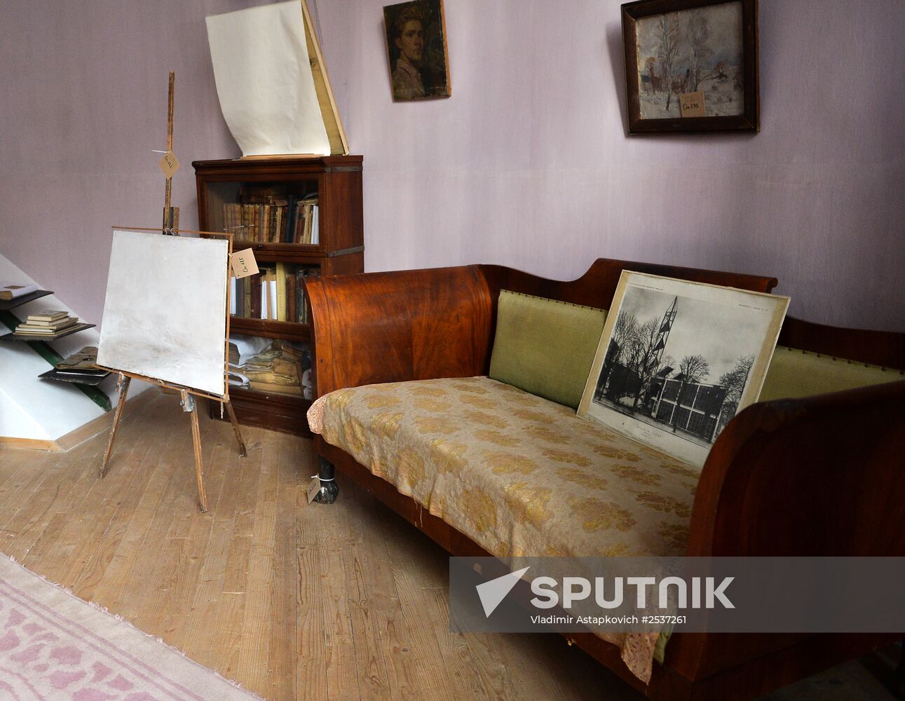 Opening of State Konstantin and Viktor Melnikovs' Museum