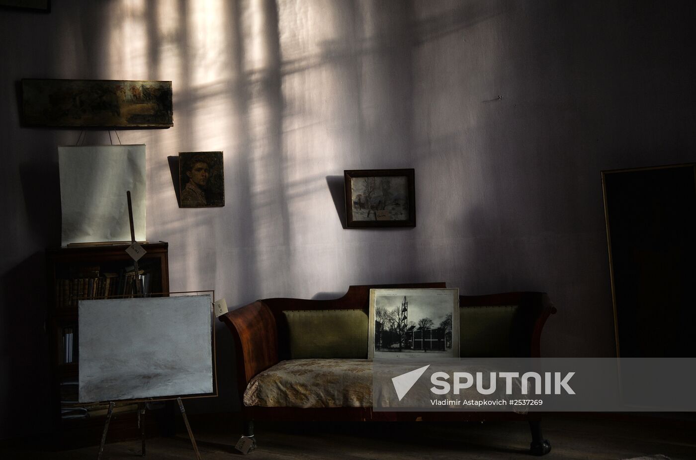 Opening of State Konstantin and Viktor Melnikovs' Museum