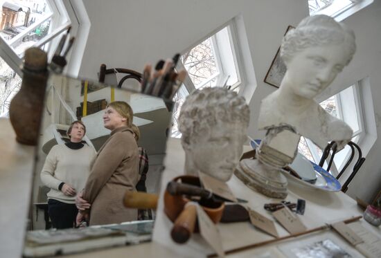 Opening of State Konstantin and Viktor Melnikovs' Museum