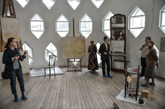 Opening of State Konstantin and Viktor Melnikovs' Museum