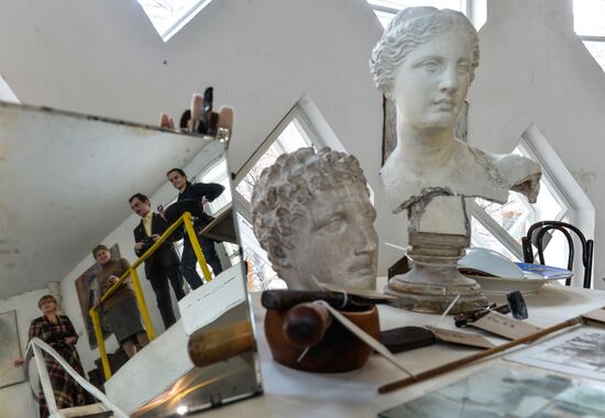 Opening of State Konstantin and Viktor Melnikovs' Museum