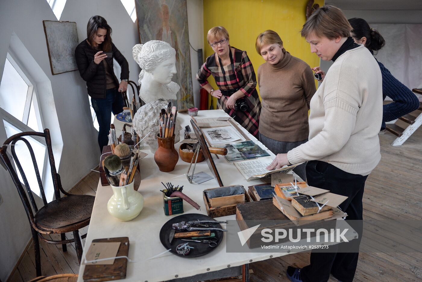 Opening of State Konstantin and Viktor Melnikovs' Museum