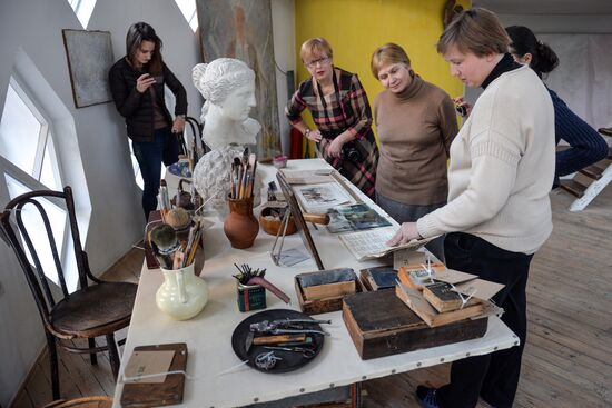 Opening of State Konstantin and Viktor Melnikovs' Museum
