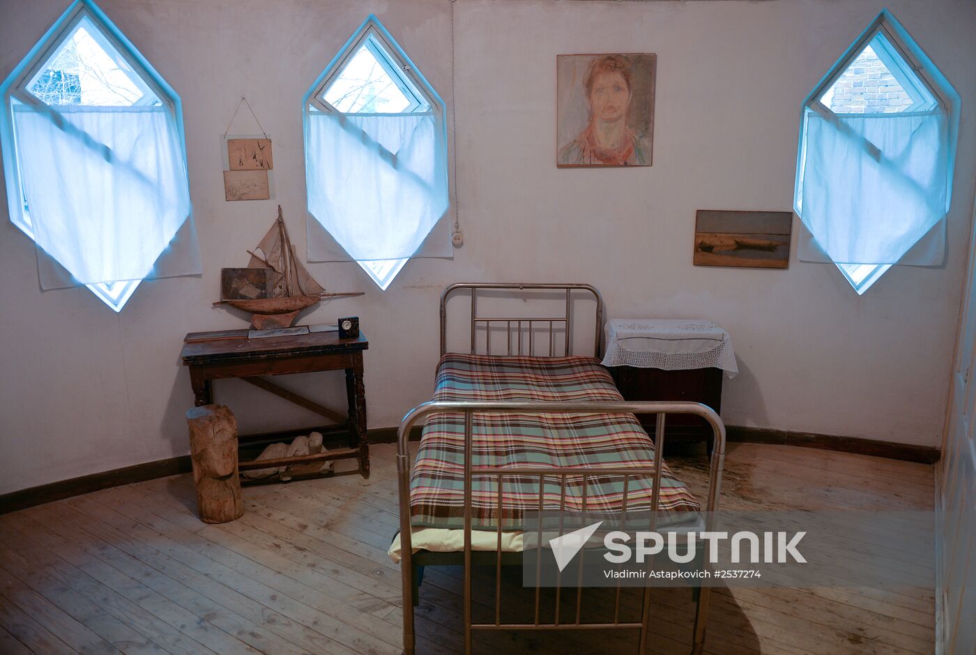 Opening of State Konstantin and Viktor Melnikovs' Museum