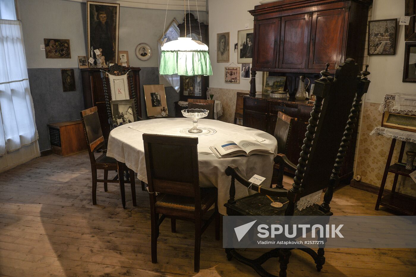 Opening of State Konstantin and Viktor Melnikovs' Museum