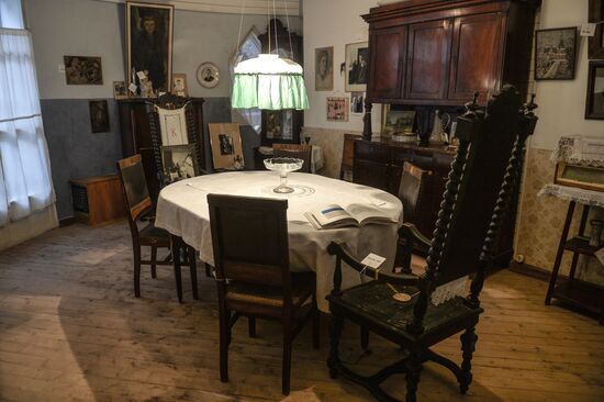 Opening of State Konstantin and Viktor Melnikovs' Museum