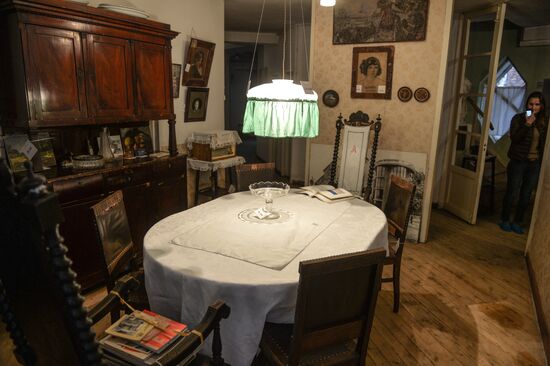 Opening of State Konstantin and Viktor Melnikovs' Museum