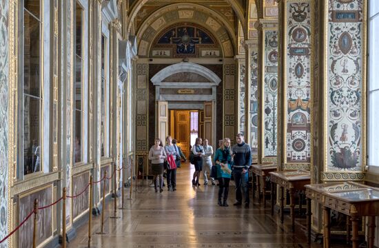 The State Hermitage in St. Petersburg