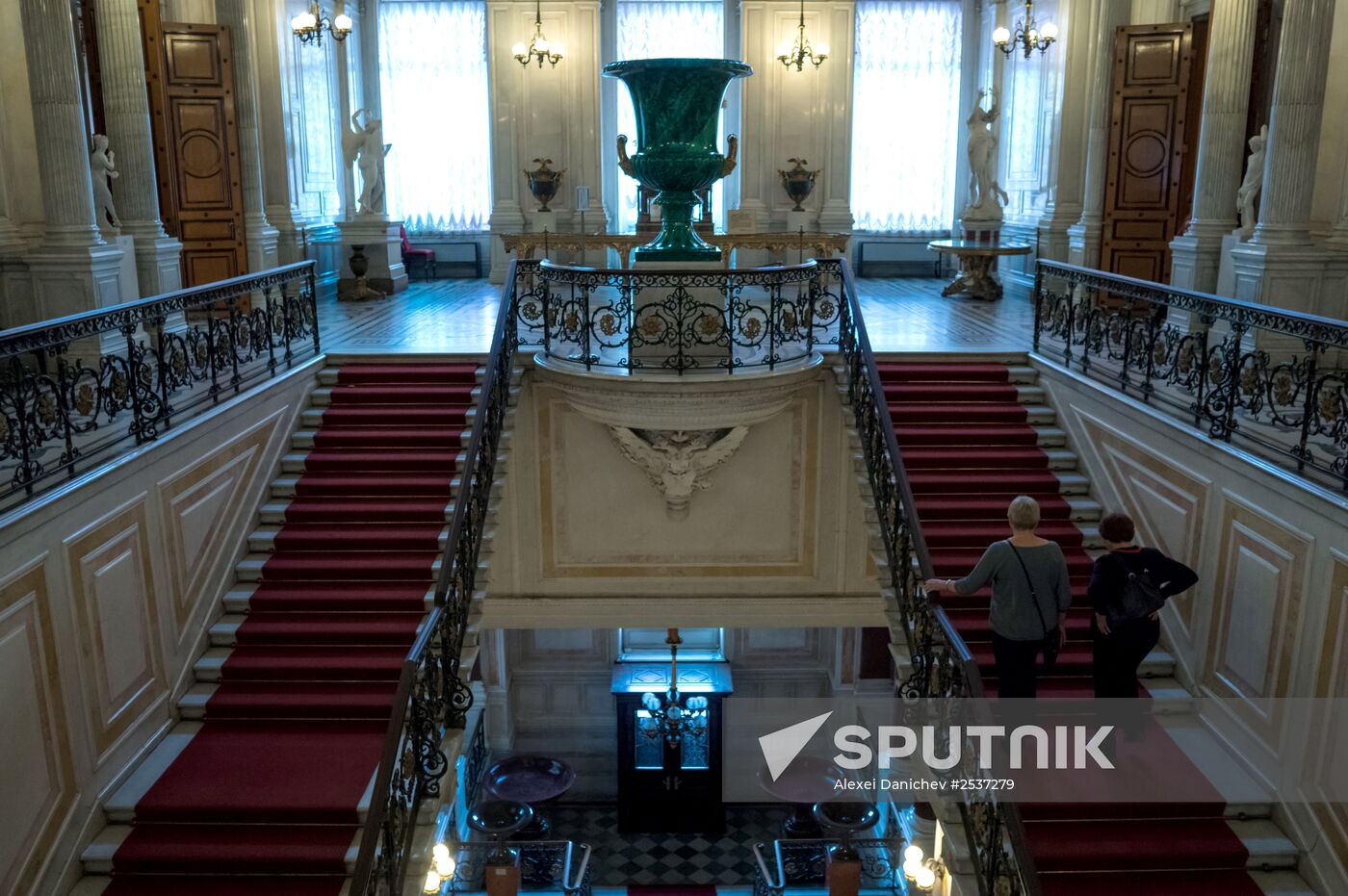 The State Hermitage in St. Petersburg