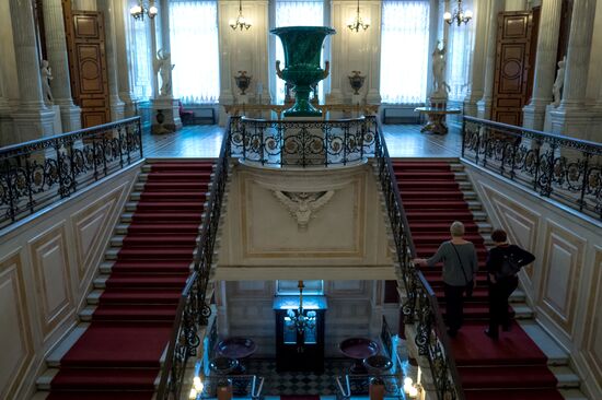 The State Hermitage in St. Petersburg