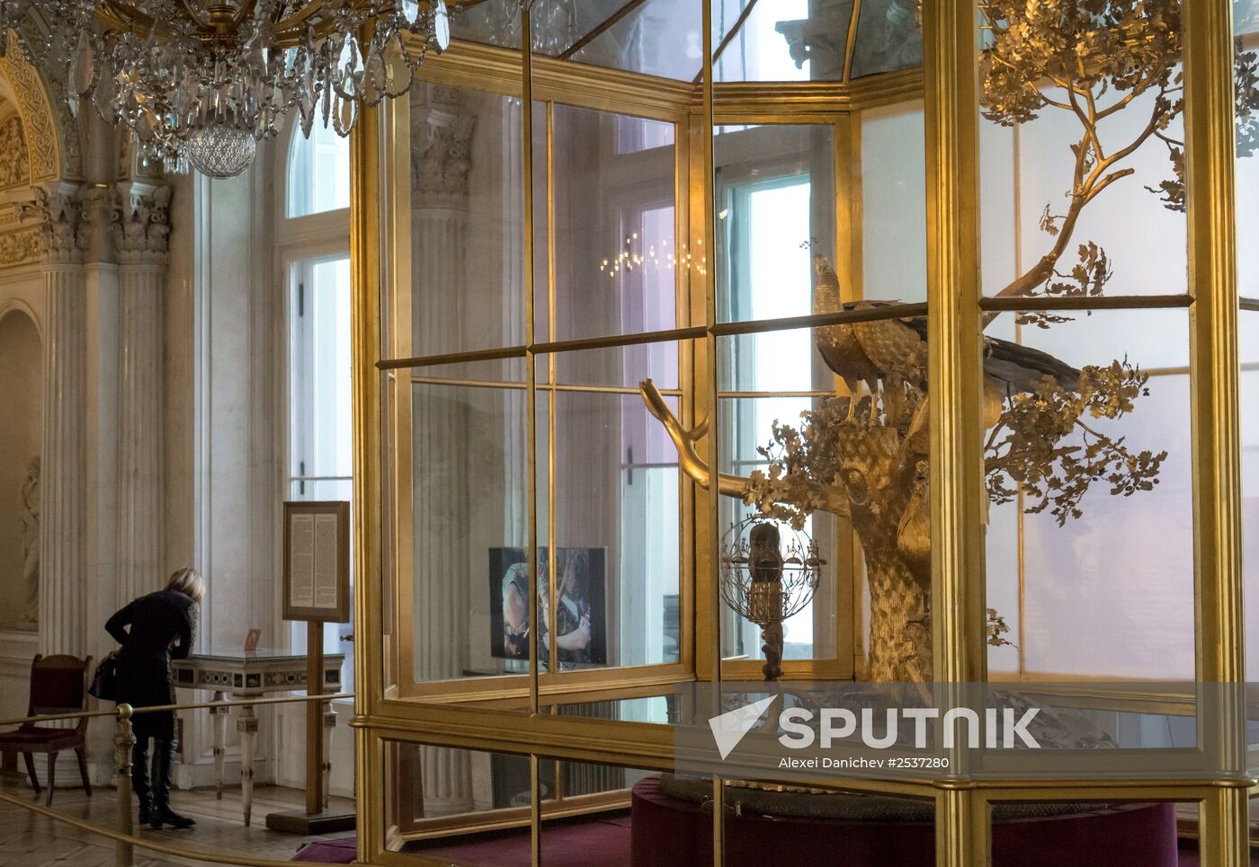 The State Hermitage in St. Petersburg