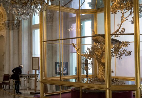 The State Hermitage in St. Petersburg