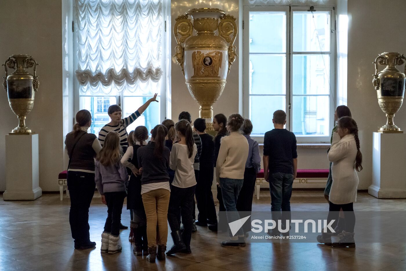 The State Hermitage in St. Petersburg