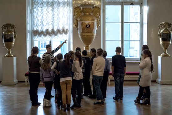 The State Hermitage in St. Petersburg