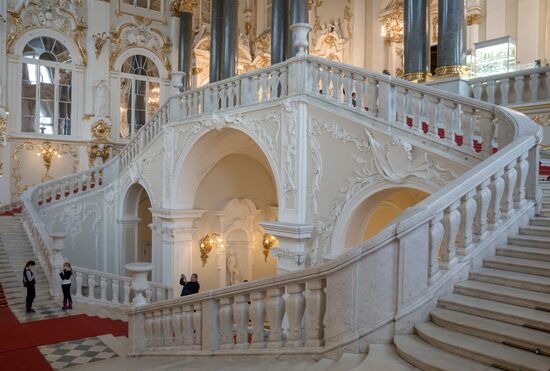 State Hermitage Museum in St.Petersburg