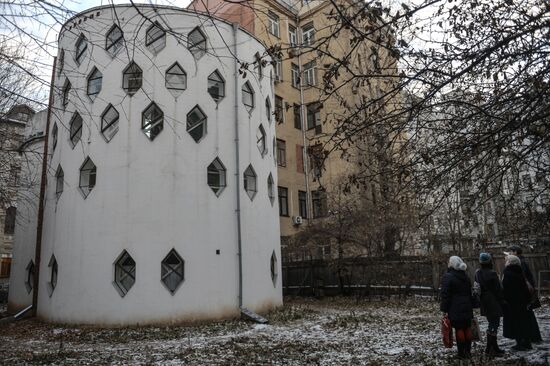Opening of State Konstantin and Viktor Melnikovs' Museum
