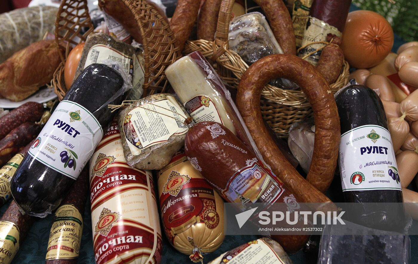 Belarusian products in Moscow