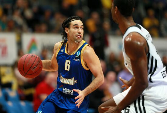 Eurocup Basketball. Khimki vs. Besiktas