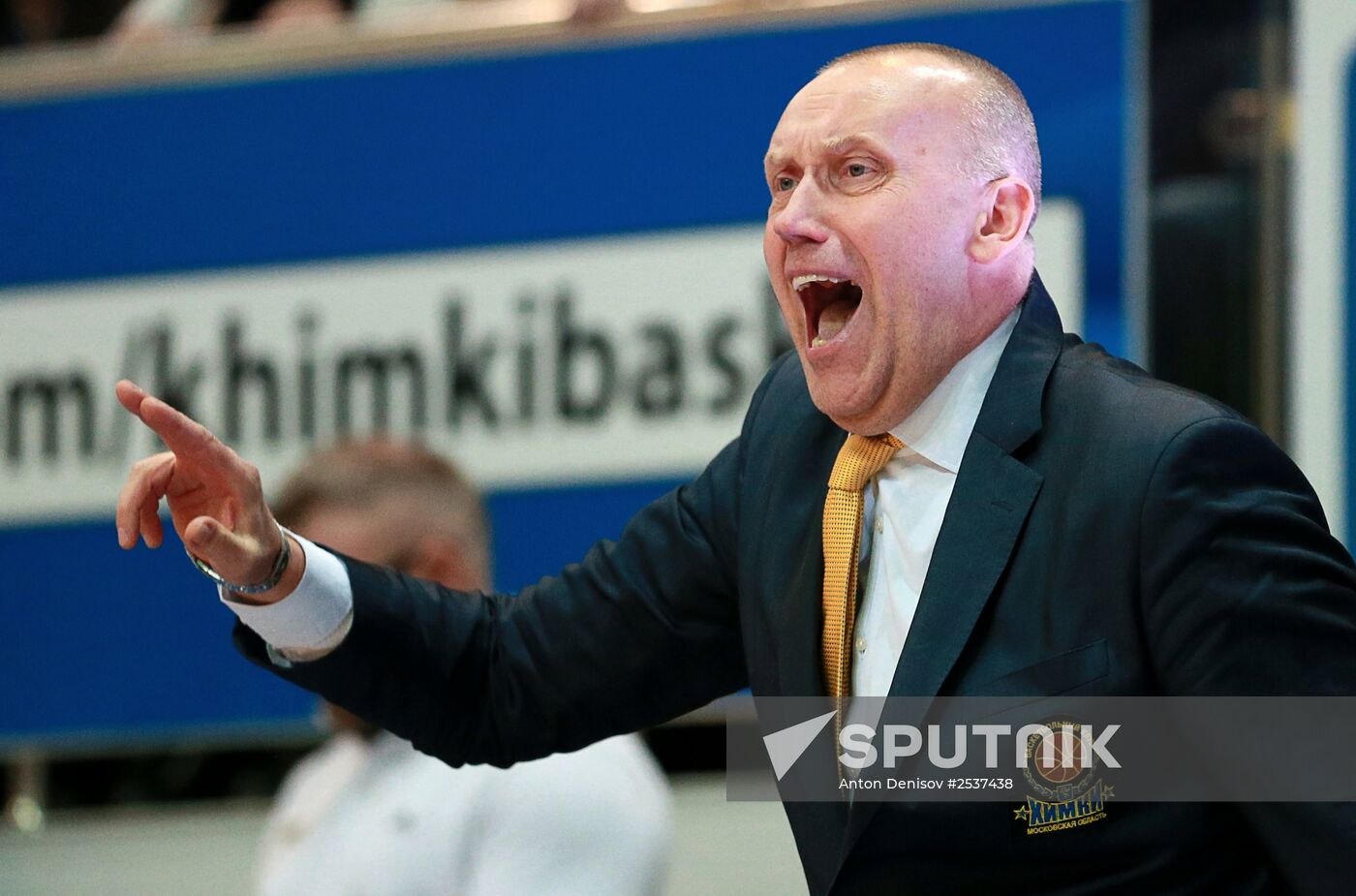 Eurocup Basketball. Khimki vs. Besiktas