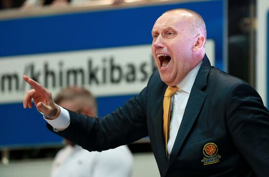 Eurocup Basketball. Khimki vs. Besiktas