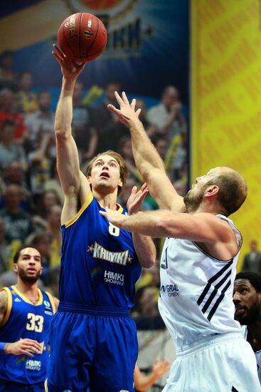 Eurocup Basketball. Khimki vs. Besiktas