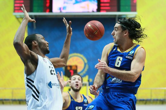 Eurocup Basketball. Khimki vs. Besiktas