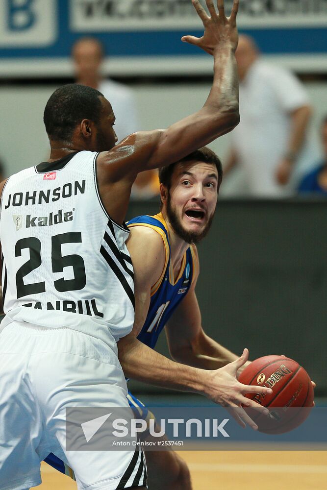 Eurocup Basketball. Khimki vs. Besiktas