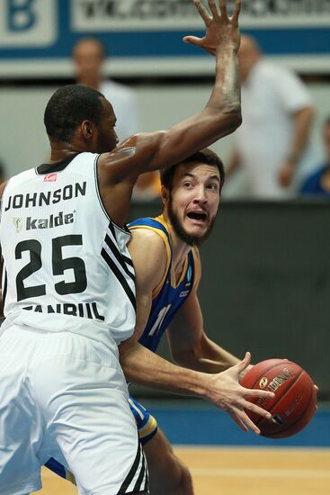Eurocup Basketball. Khimki vs. Besiktas