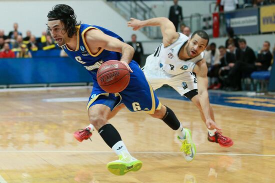 Eurocup Basketball. Khimki vs. Besiktas