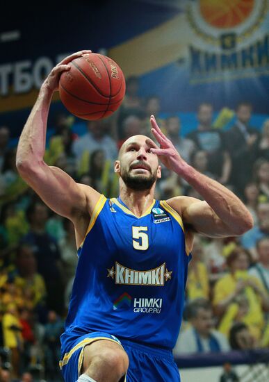 Eurocup Basketball. Khimki vs. Besiktas