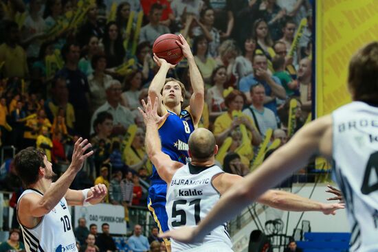 Eurocup Basketball. Khimki vs. Besiktas