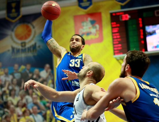 Eurocup Basketball. Khimki vs. Besiktas