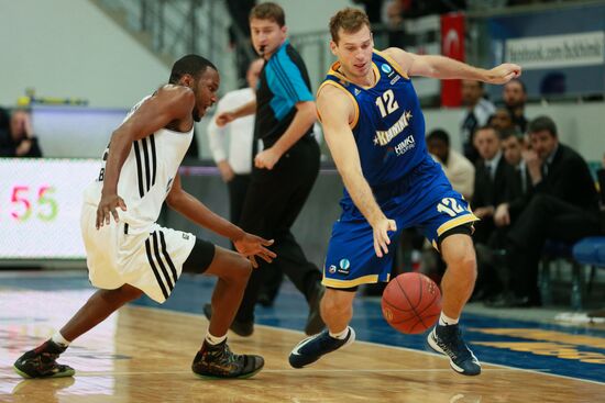 Eurocup Basketball. Khimki vs. Besiktas