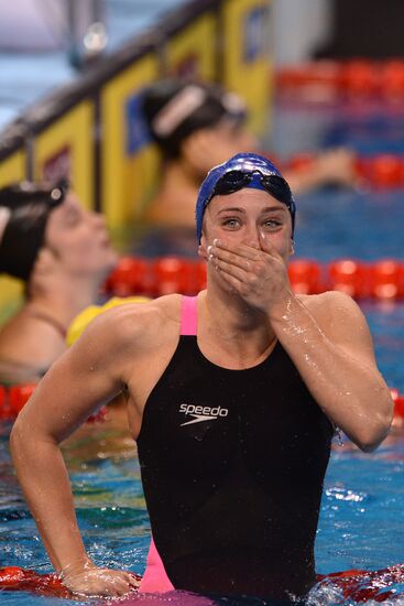 FINA World Swimming Championships (25 m). Day One