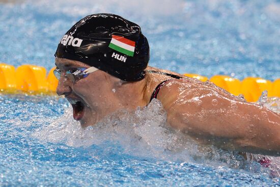 FINA World Swimming Championships (25 m). Day One