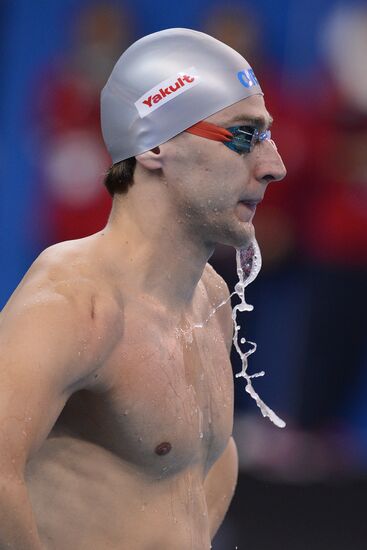 FINA World Swimming Championships (25 m). Day One