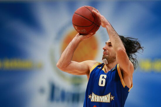 Eurocup Basketball. Khimki vs. Besiktas