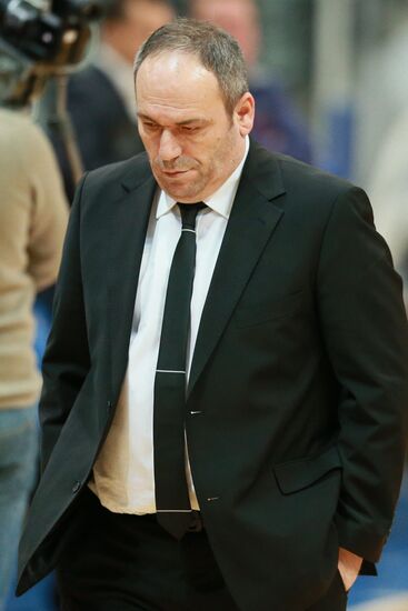Eurocup Basketball. Khimki vs. Besiktas