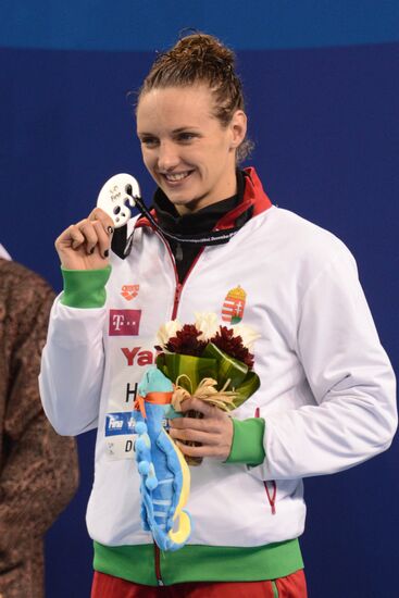 FINA World Swimming Championships (25 m). Day One