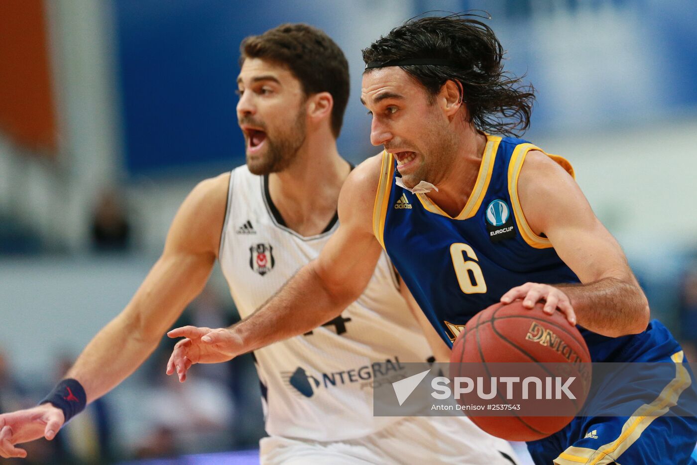 Eurocup Basketball. Khimki vs. Besiktas