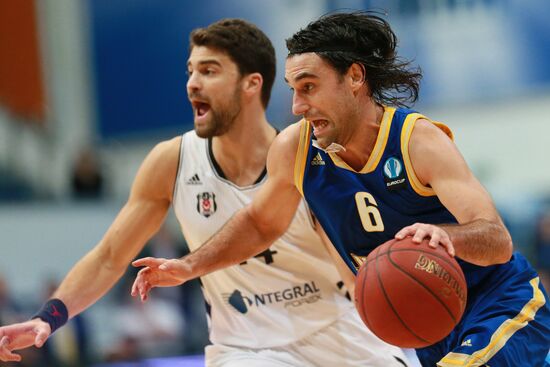 Eurocup Basketball. Khimki vs. Besiktas